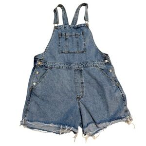 Universal Thread High-Waist Shortalls